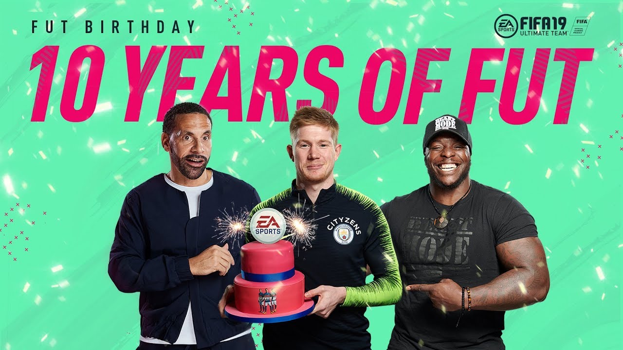 copertina trailer fut birthday fut 19