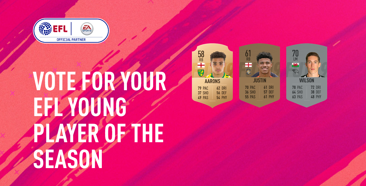 efl player of the season fut 19