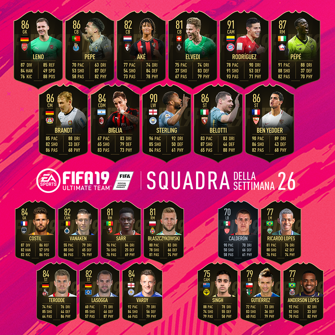 totw 26 fut 19