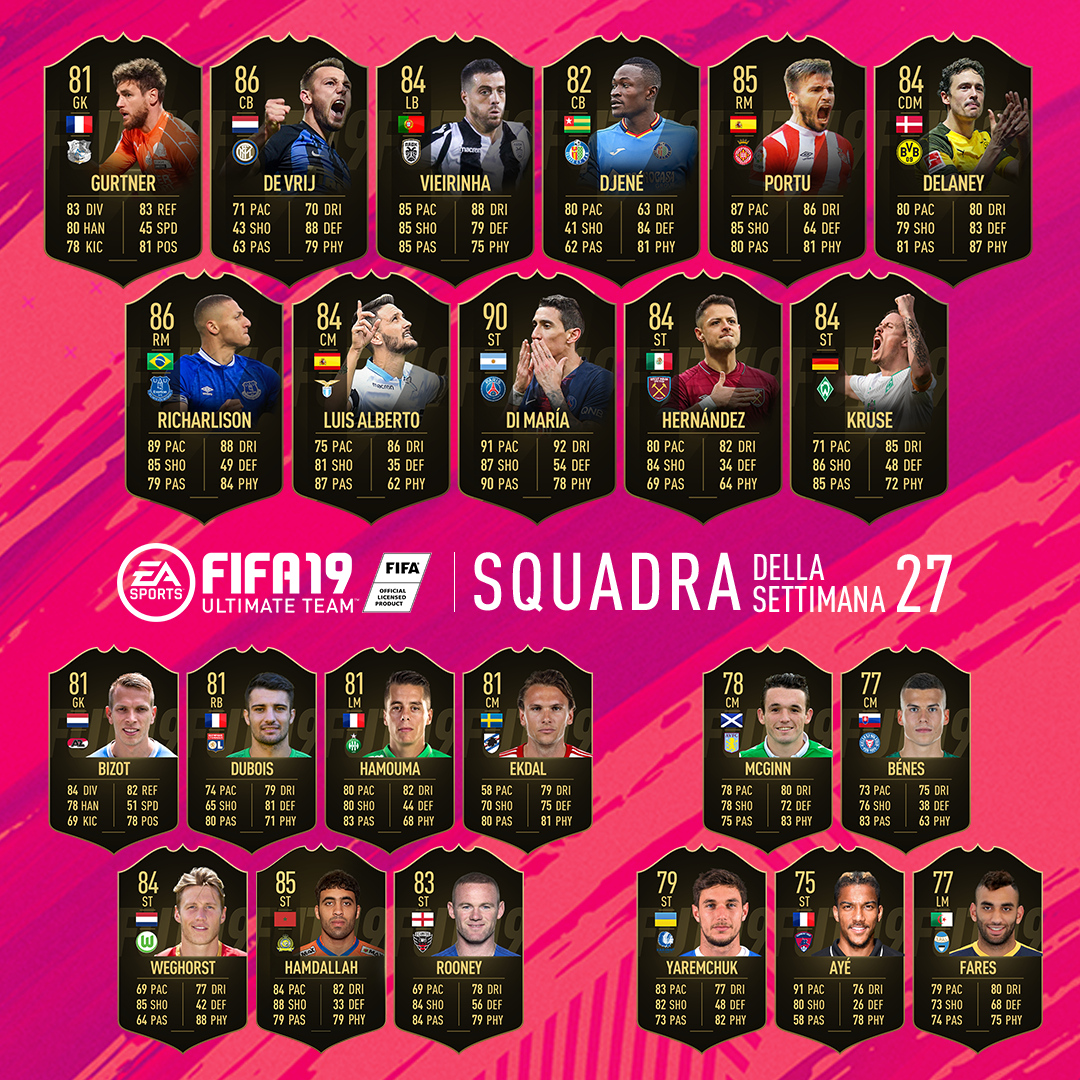 totw 27 fut 19