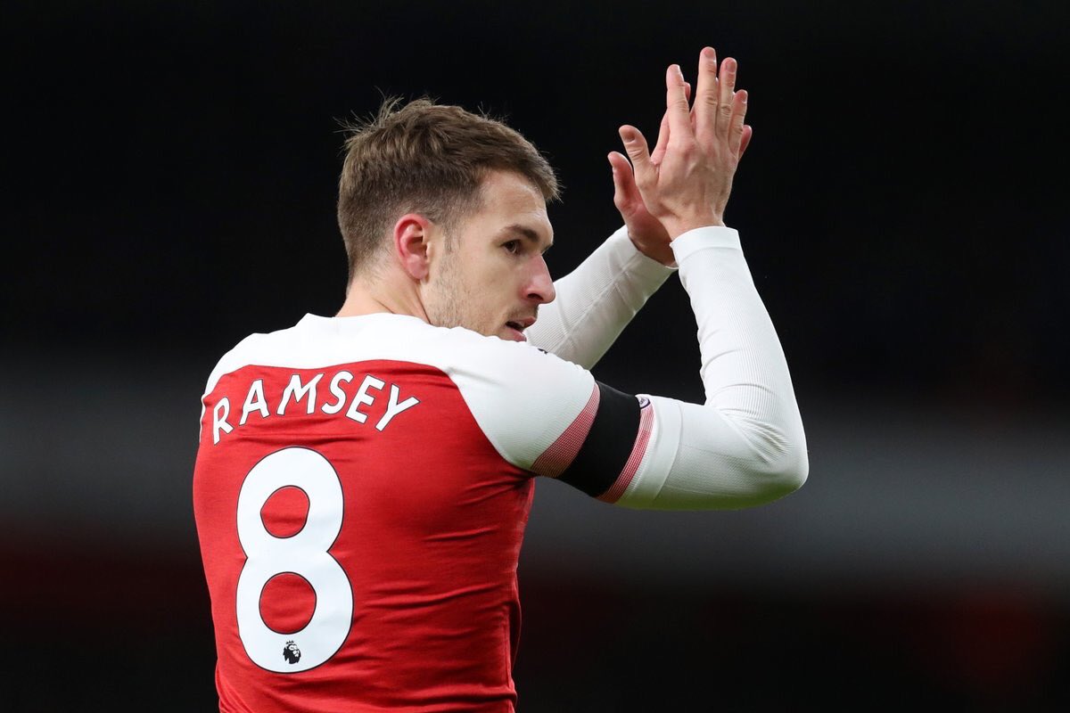 aaron ramsey fut 19