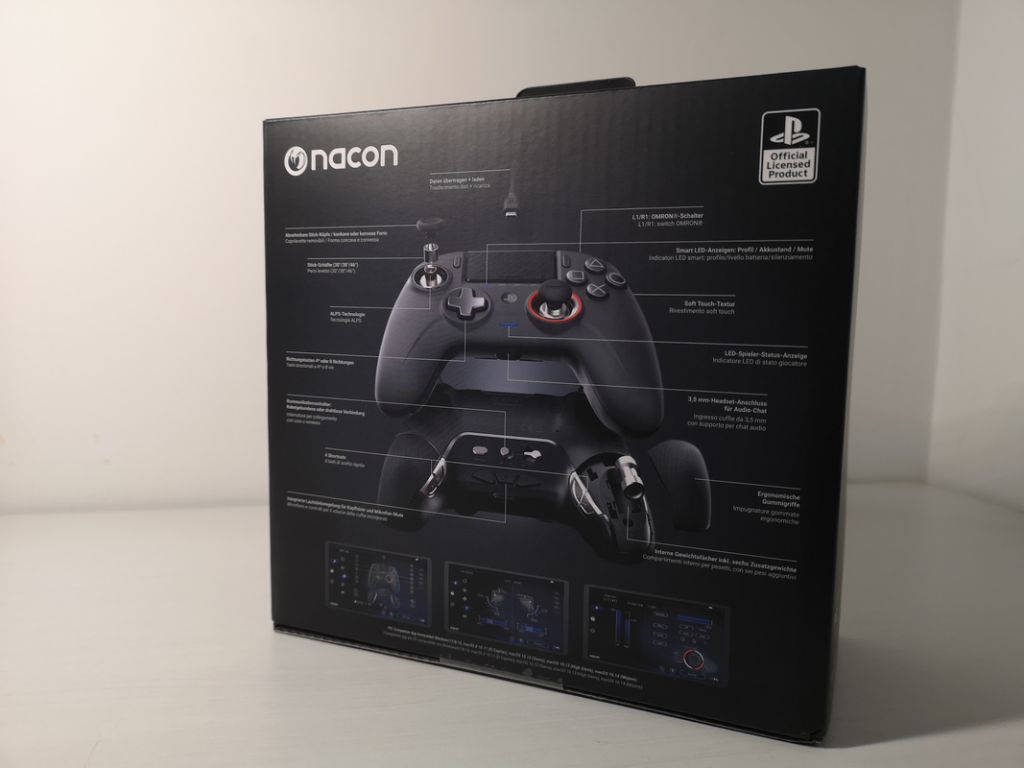 nacon revolution unlimited 4