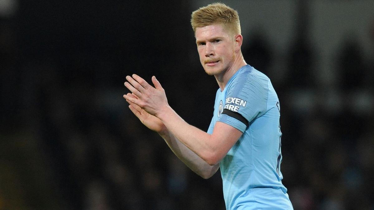 Kevin de Bruyne motm fut 19