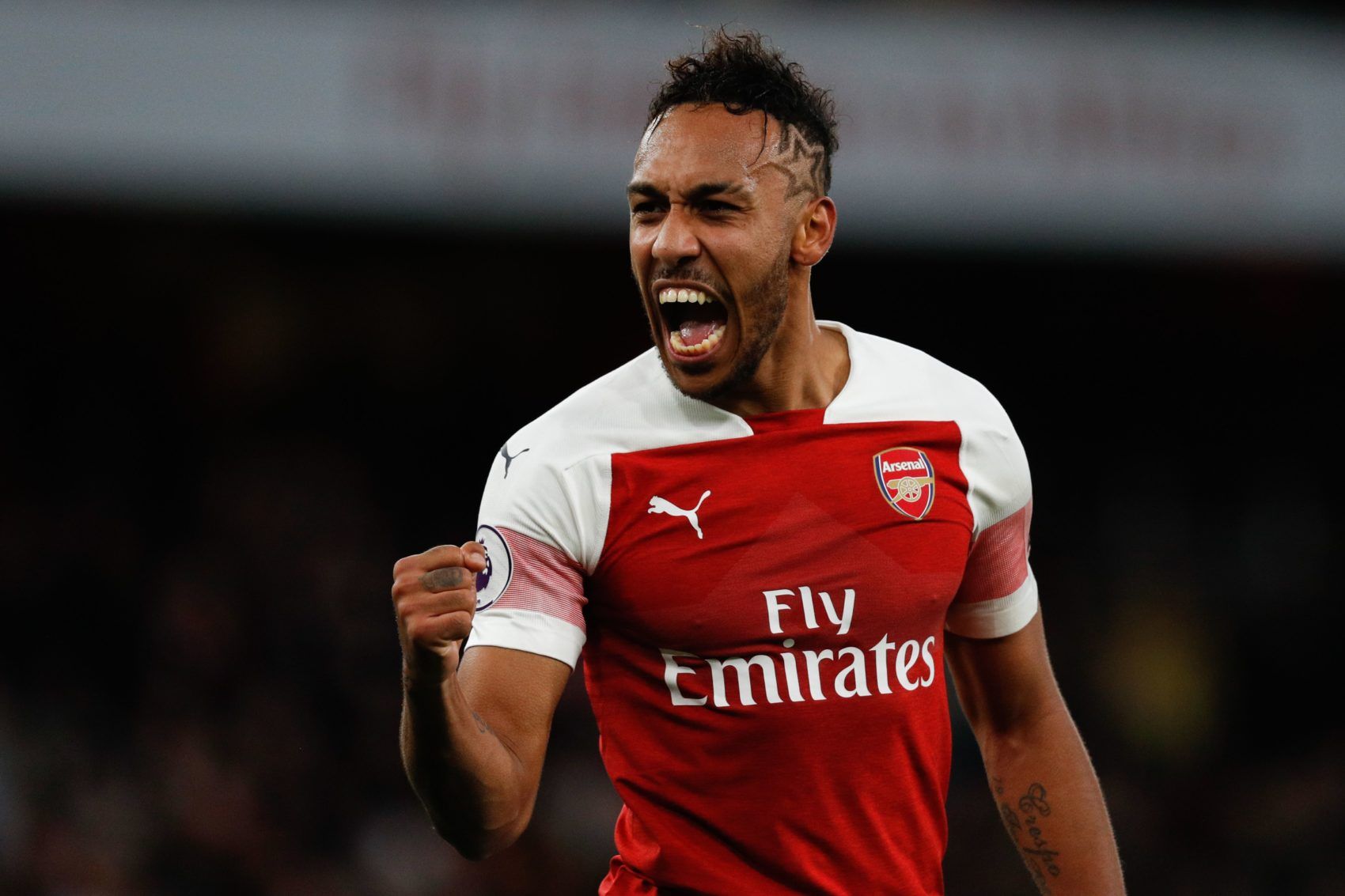 Pierre Emerick Aubameyang motm fut 19