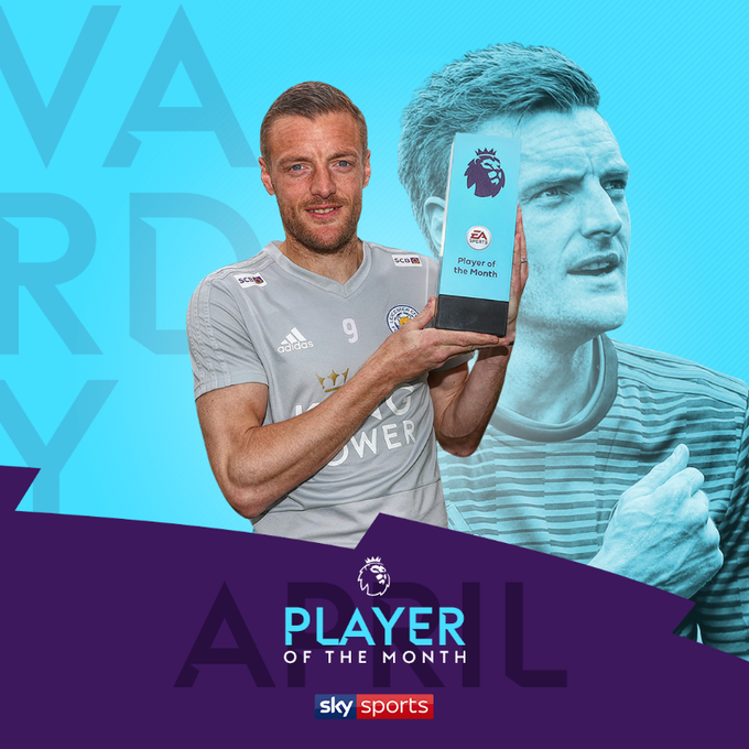 Vardy POTM