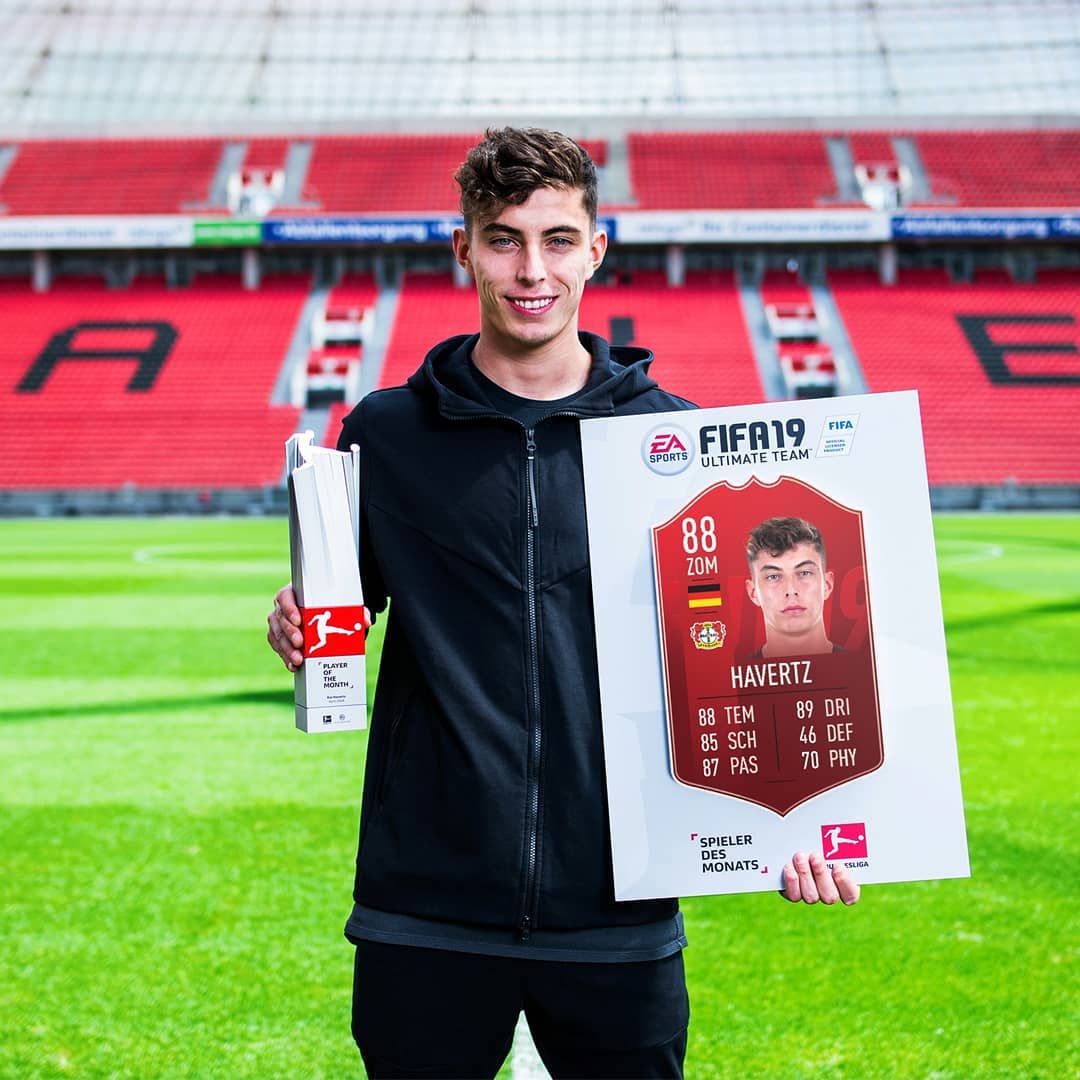 havertz potm fut 19