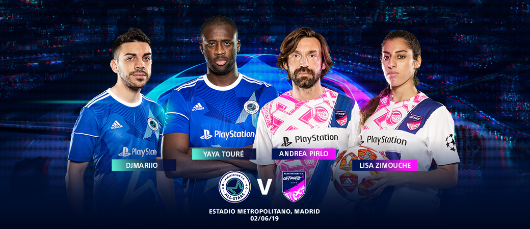ps4 UCL final