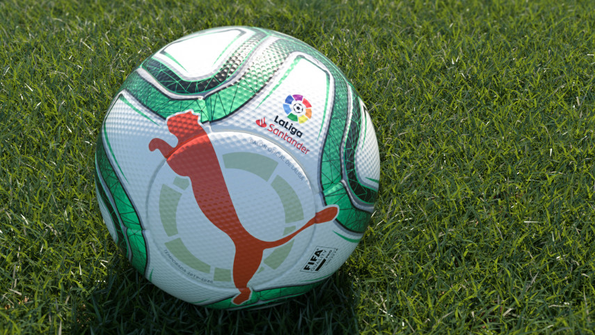 balon en cesped
