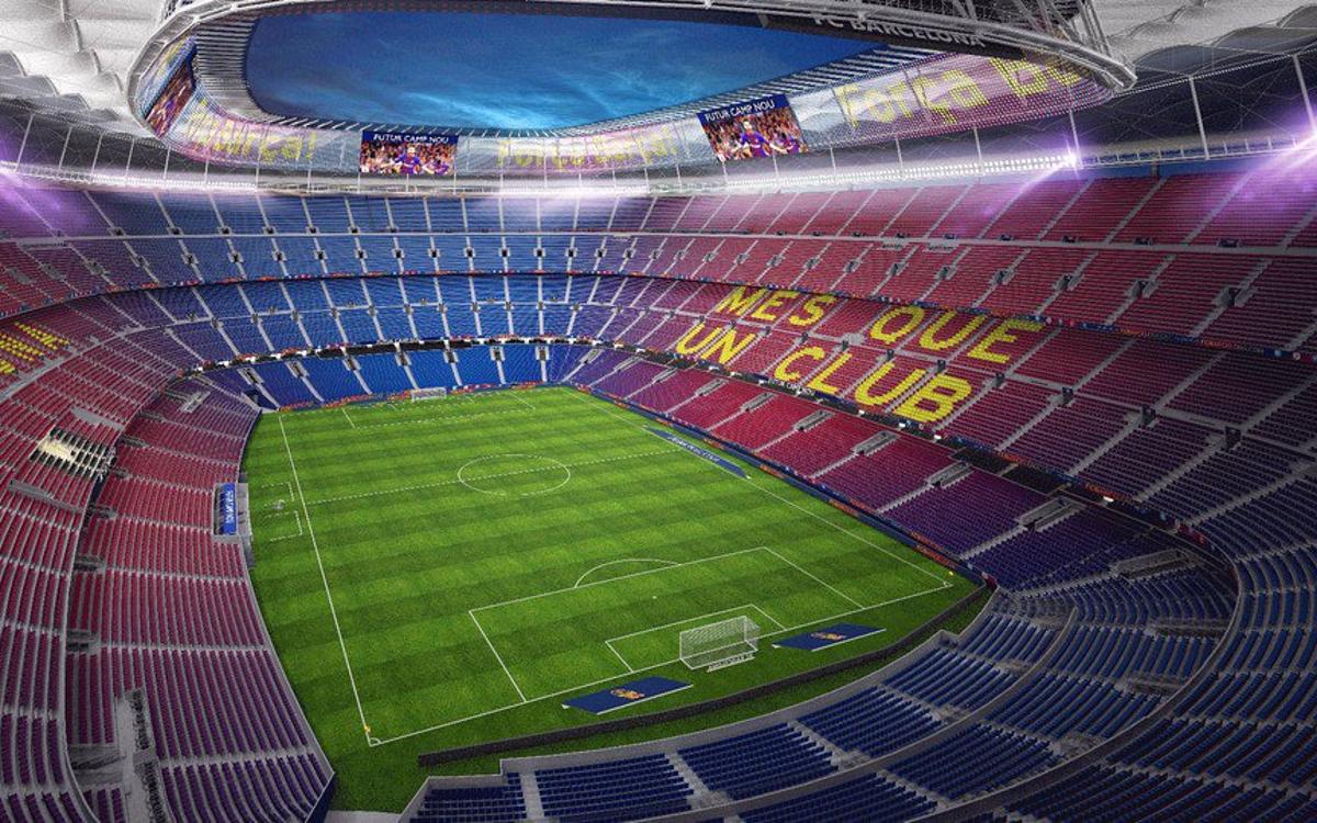 camp nou stadio
