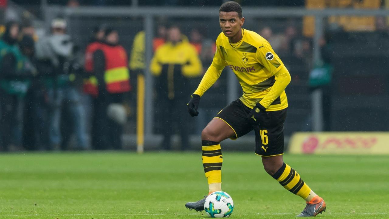 Manuel Akanji fut 19