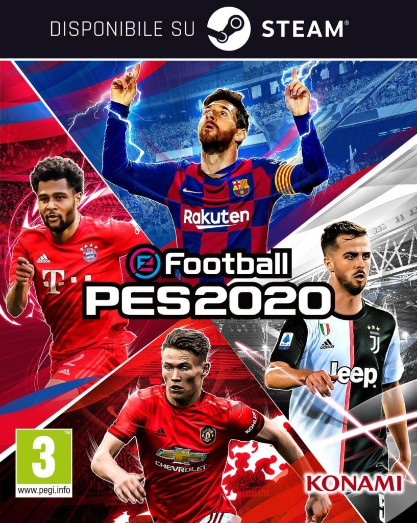 efootball pes 2020 cover pc