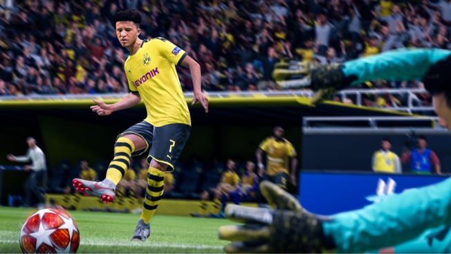 fifa20 gameplay composed finishing