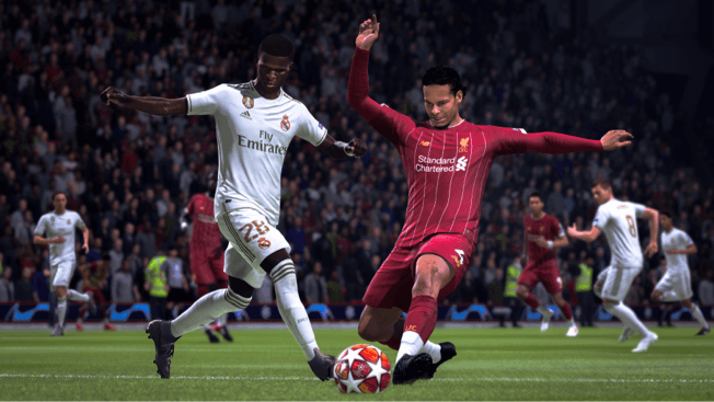 fifa20 gameplay defending ai