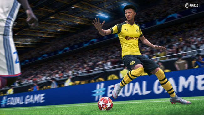 fifa20 gameplay natural motion