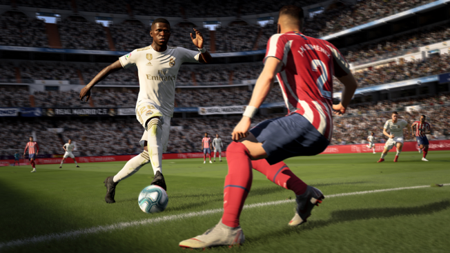 fifa20 gameplay strafe dribbling