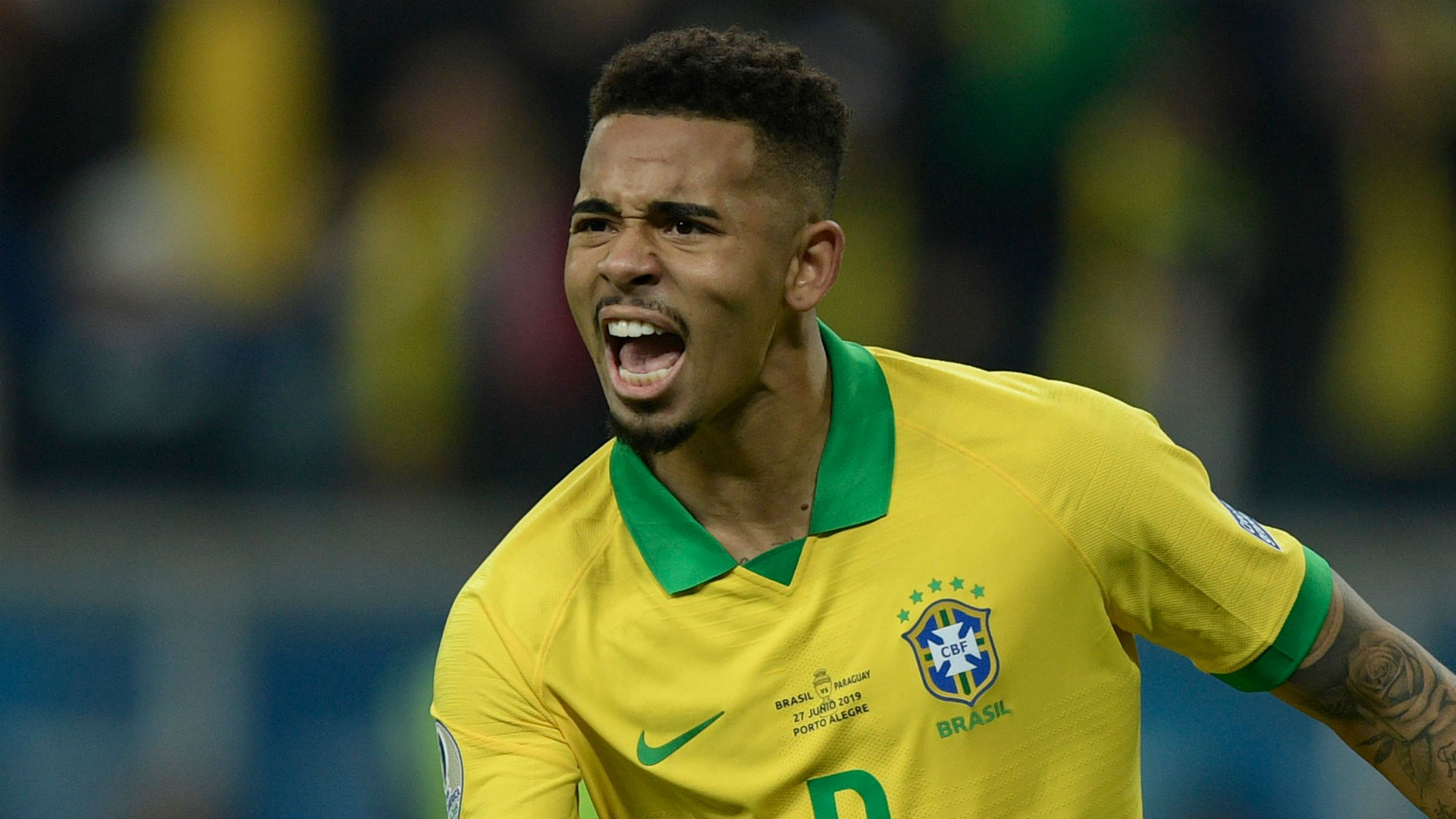 gabriel jesus selecao