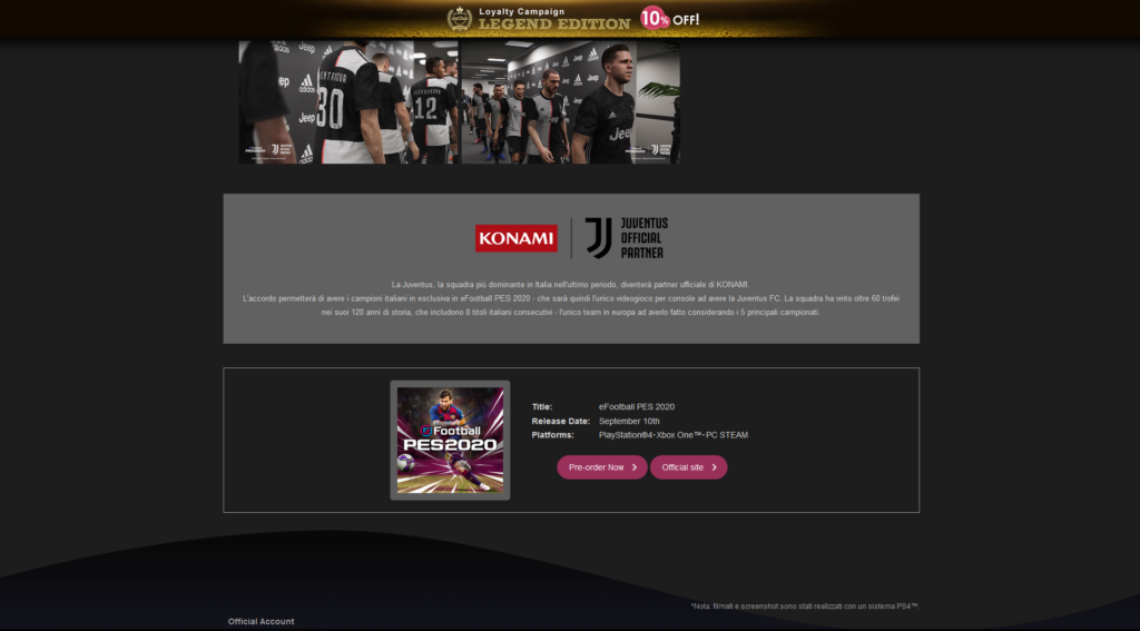 juventus konami