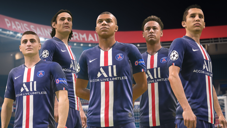 FIFA 20 Nuovi Scan Faces per il Paris SaintGermain  FifaUltimateTeam.it