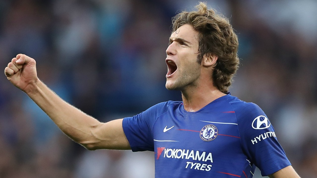 Marcos Alonso Fifa 19 Road To Final
