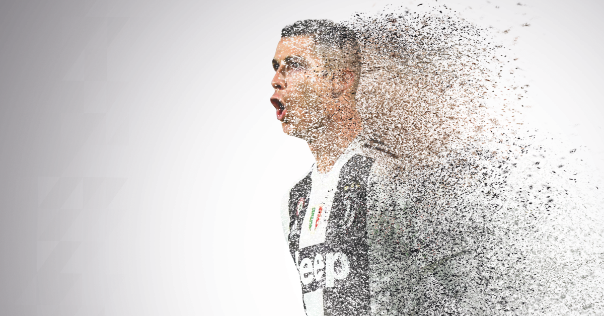 ronaldo dissolvenza