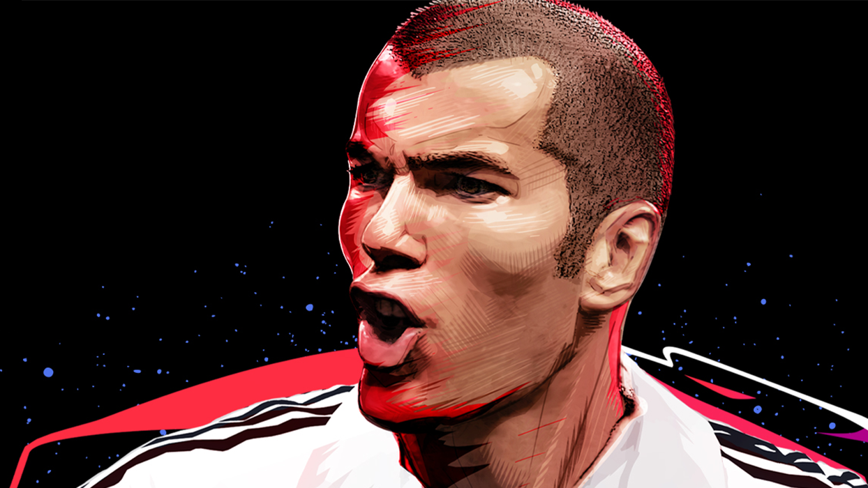 zidane fifa 20 cover