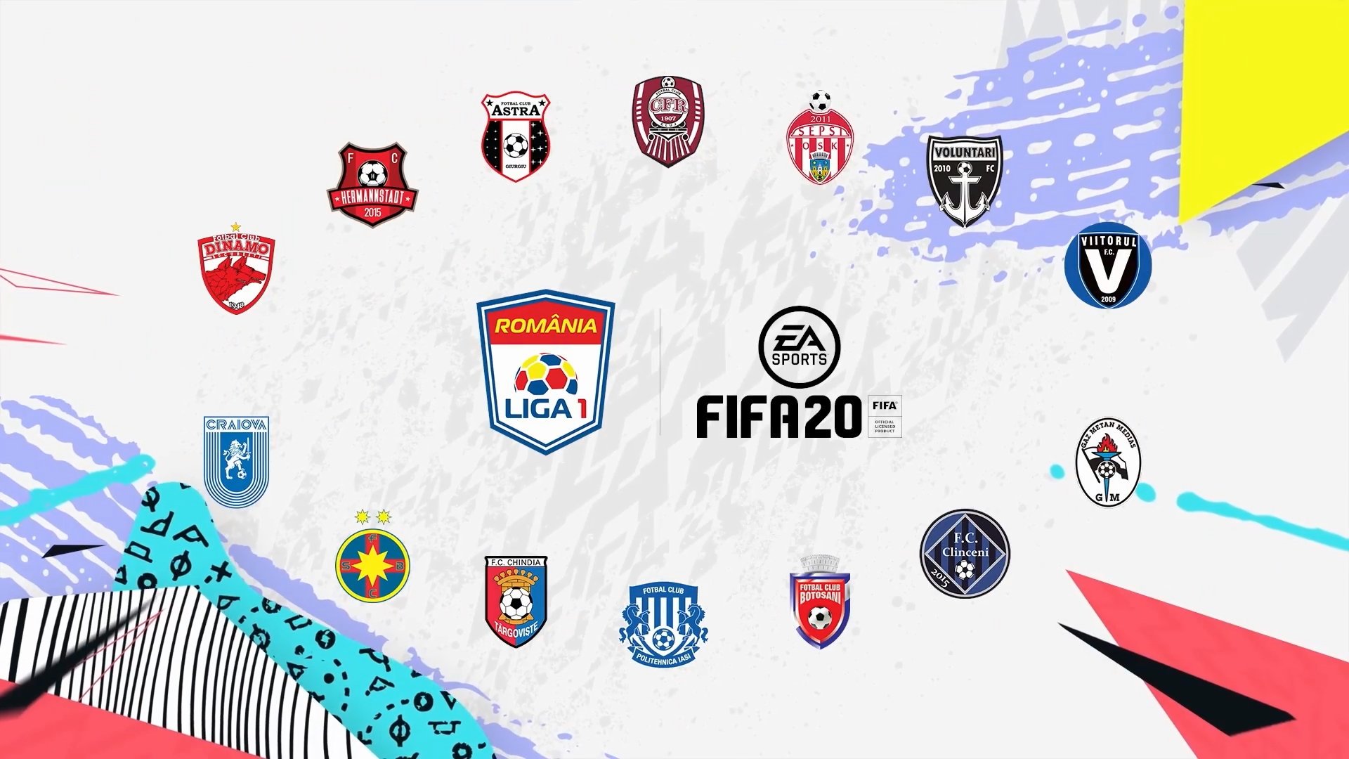 Fifa 20 La Liga 1 Romania E Official Partner Fifaultimateteam It
