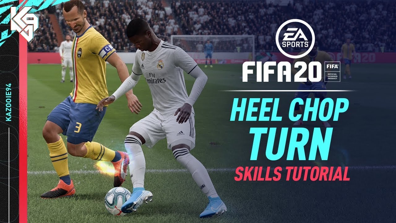 coperti tutorial skill heel chop turn fifa 20