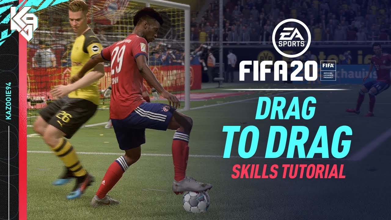 copertina drag to drag skill fifa 20