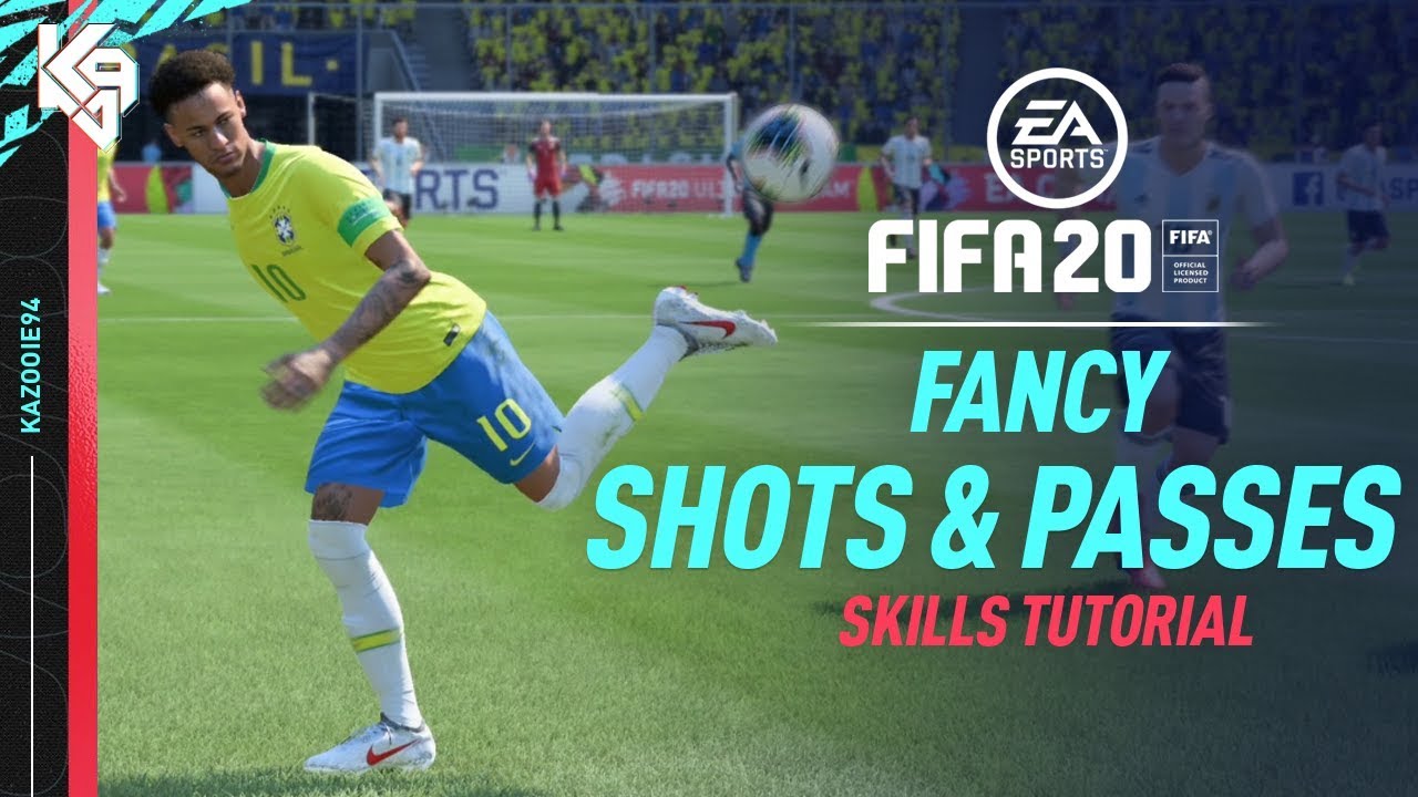 copertina fancy shots passes fifa 20