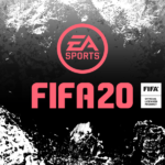 copertina fifa 20 nera