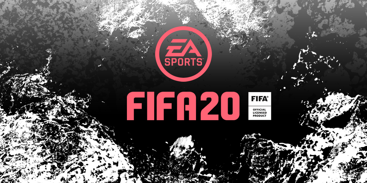 copertina fifa 20 nera