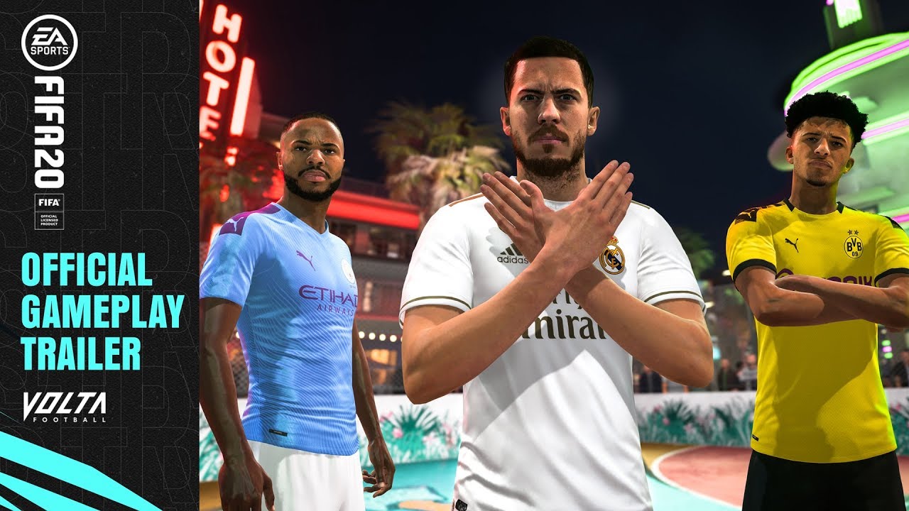 copertina trailer gameplay volta fifa 20