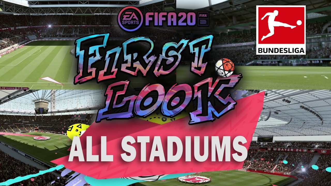 copertina video stadi bundesliga fifa 20