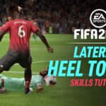 cover Lateral Heel to Heel fifa 20