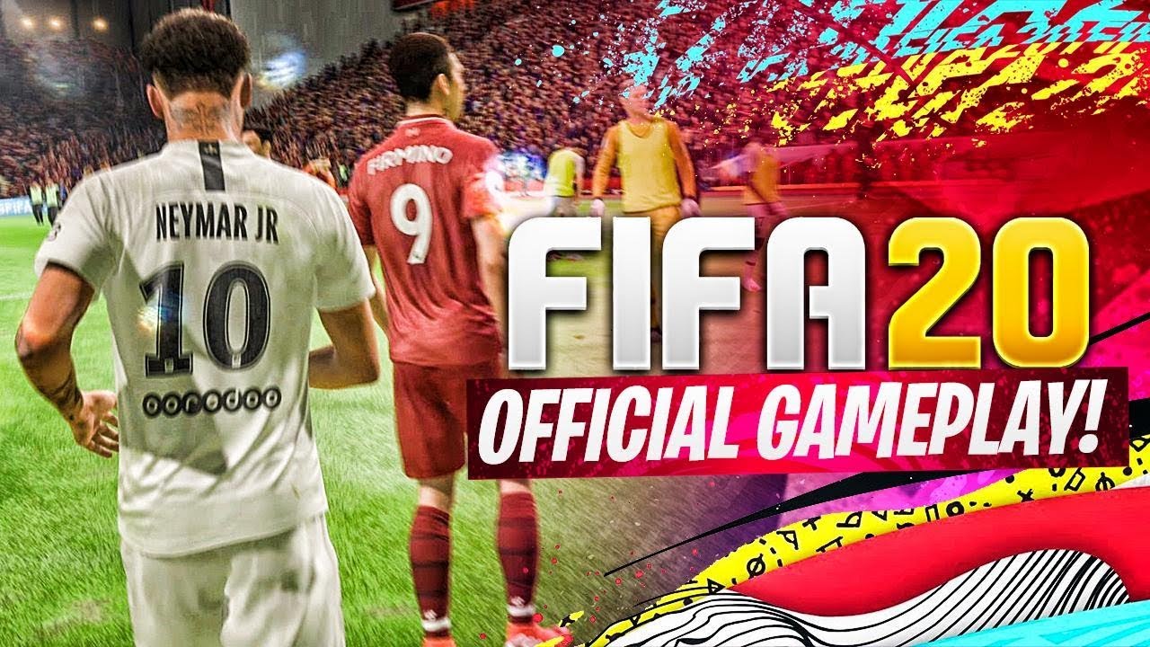 cover gameplay liv psg fifa 20