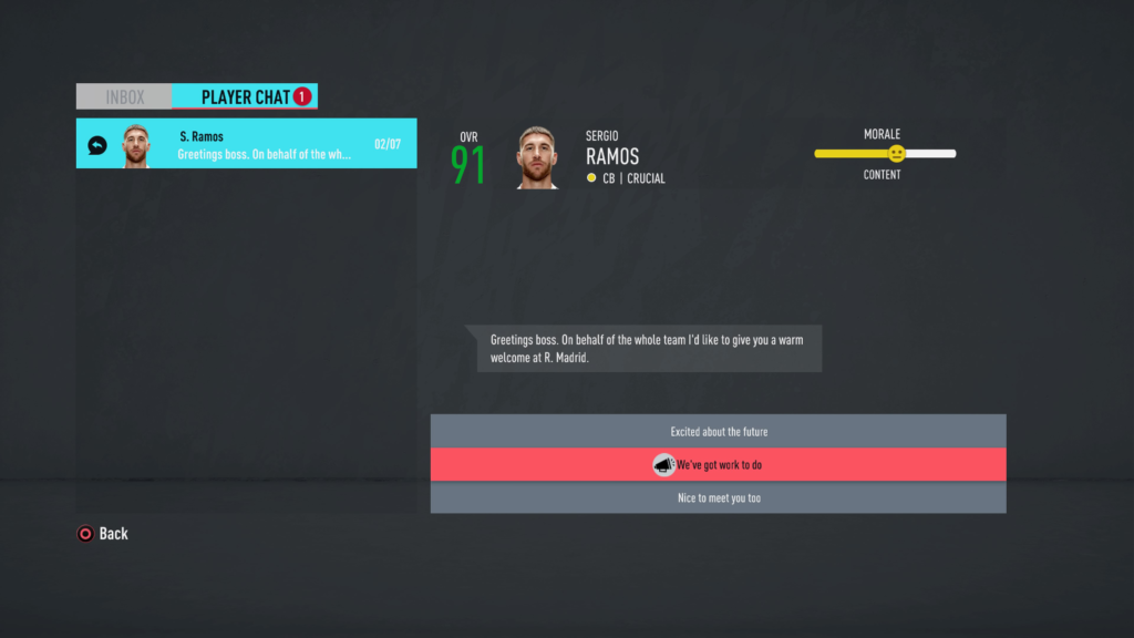 fifa 20 career in menus 12