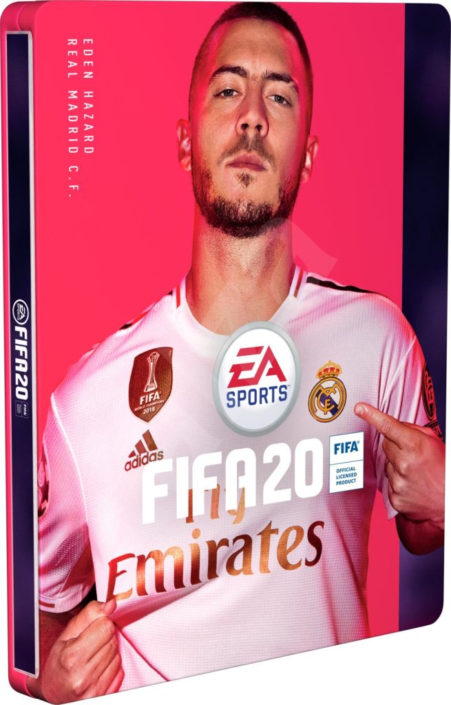 steelbook fifa 20