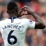 Davinson Sanchez fut 20