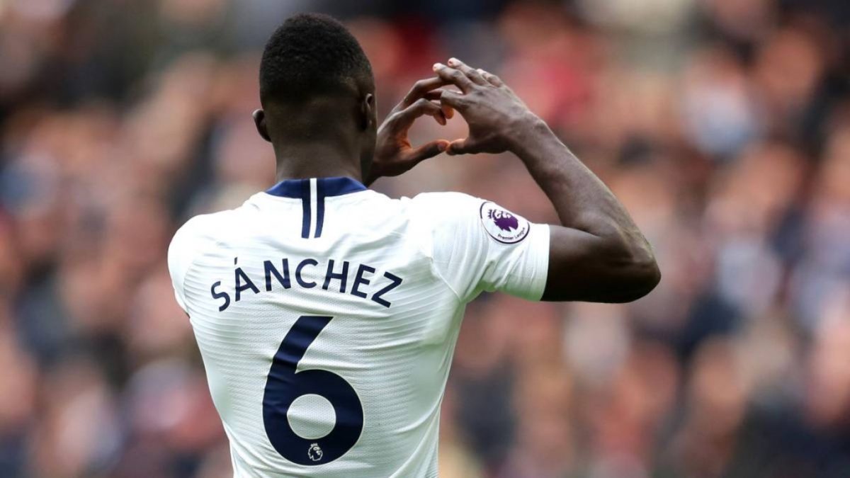 Davinson Sanchez fut 20