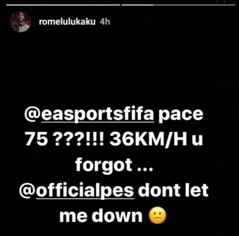 Lukaku FIFA 20