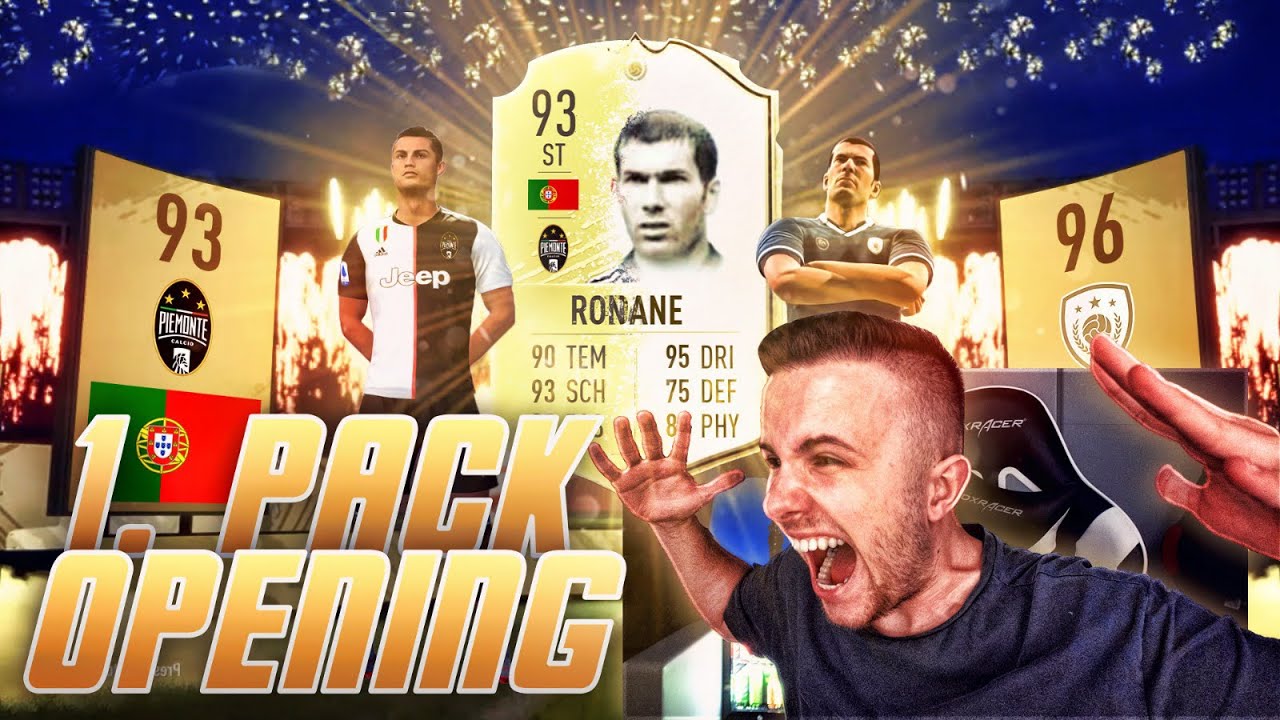 copertina pack opening fut 20