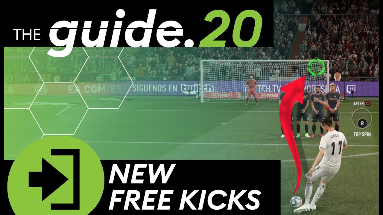 copertina punizioni tutorial fifa 20