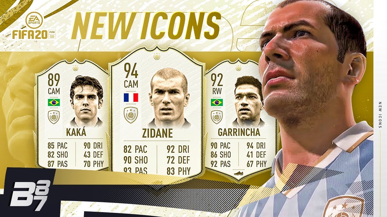 copertina stats in game icons fut 20