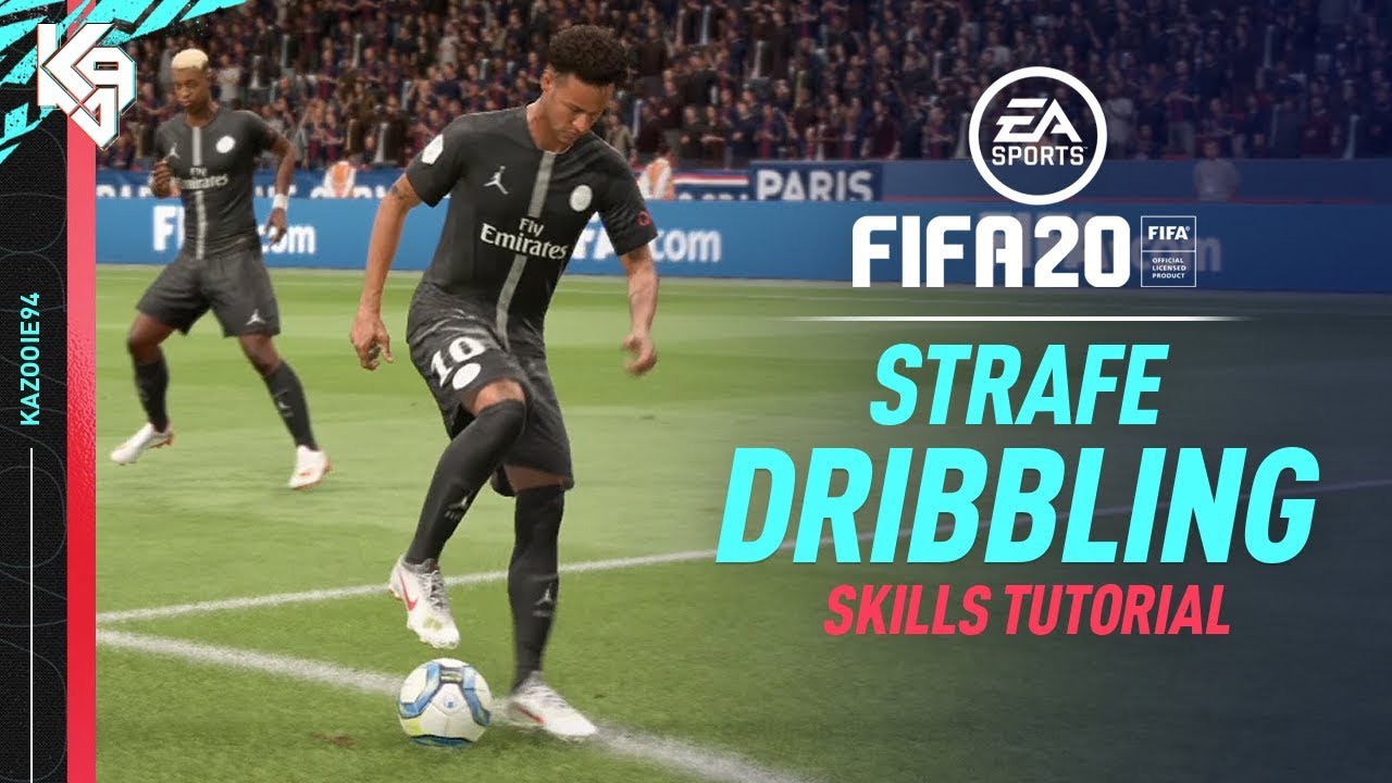 copertina strafe dribbling fifa 20