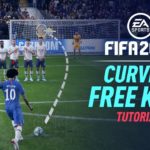 cover curved free kick fifa 20