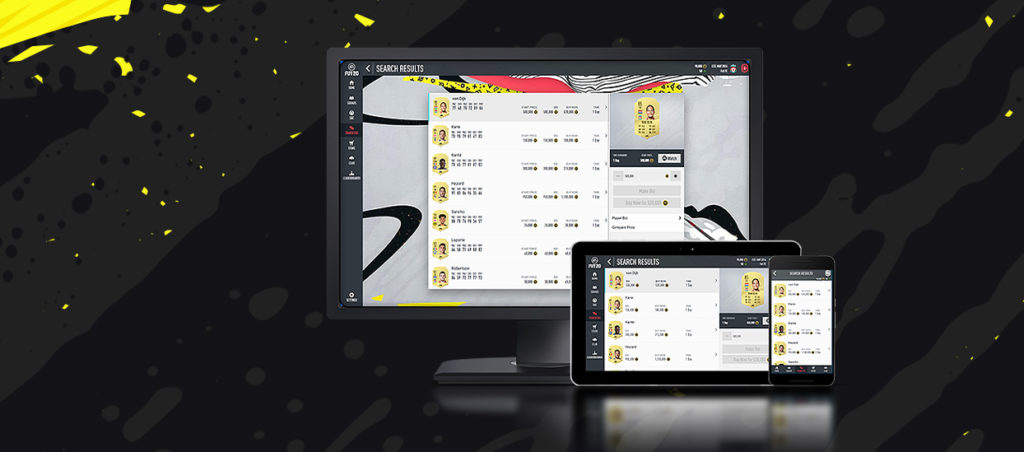 cover generale companion app fut 20