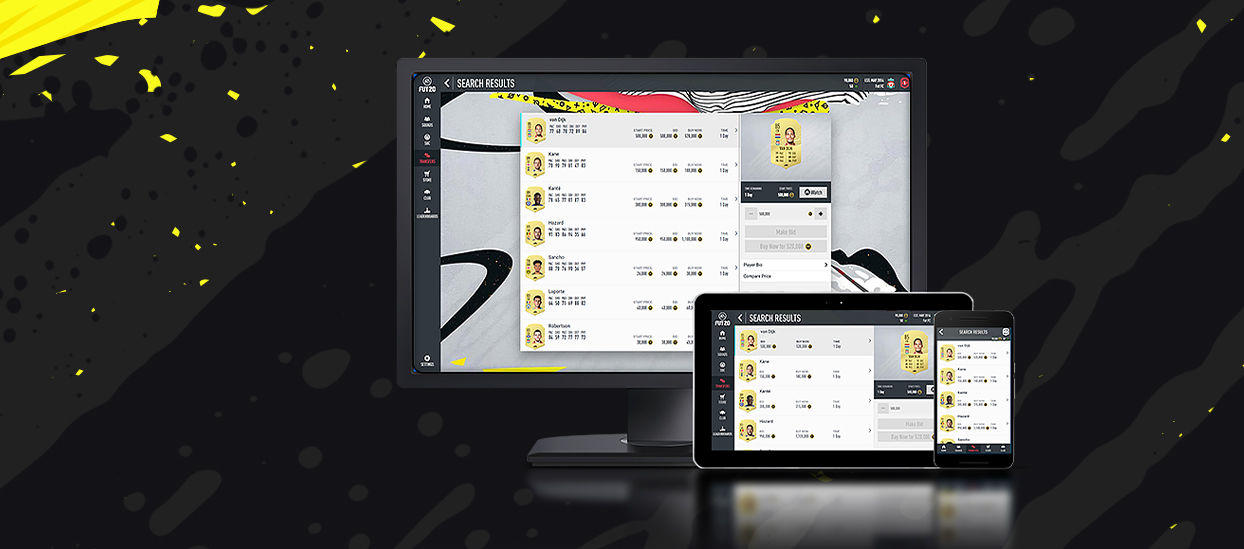 cover generale companion app fut 20