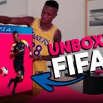 cover vinicius jr unboxing fifa 20