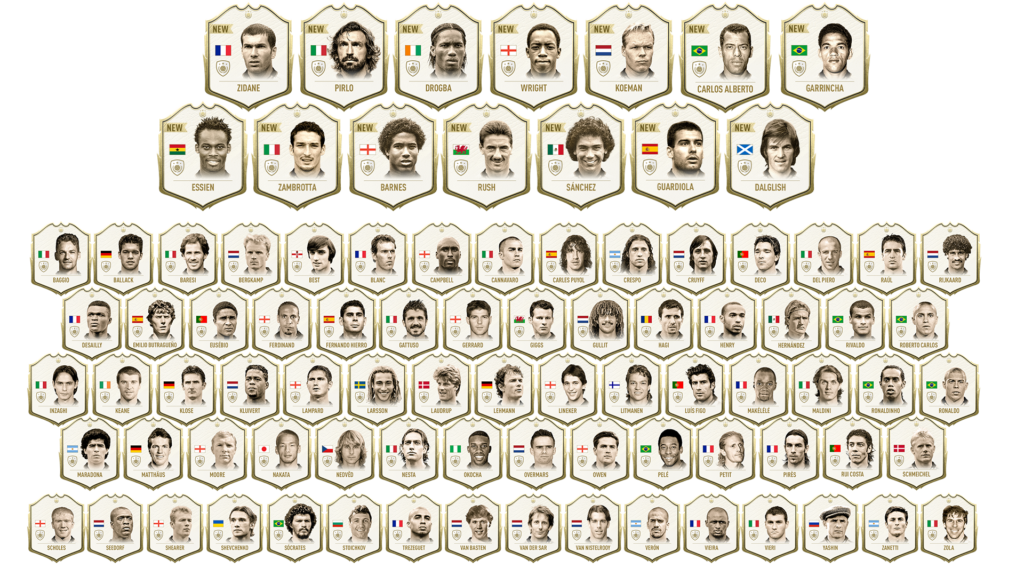 fifa20 fut icons full roster