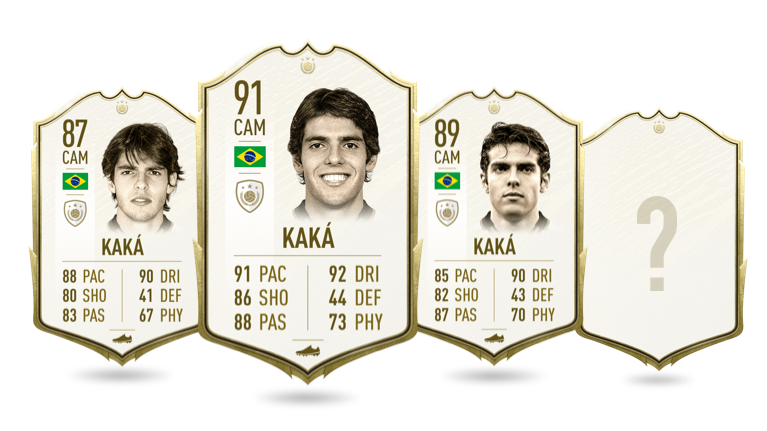 fifa20 grid tile fut icons triple kaka
